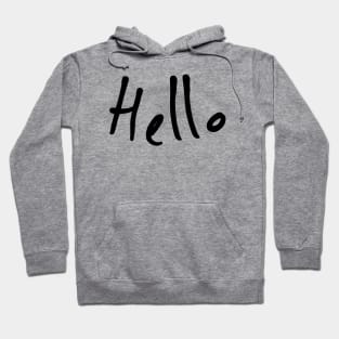 Hello Hoodie